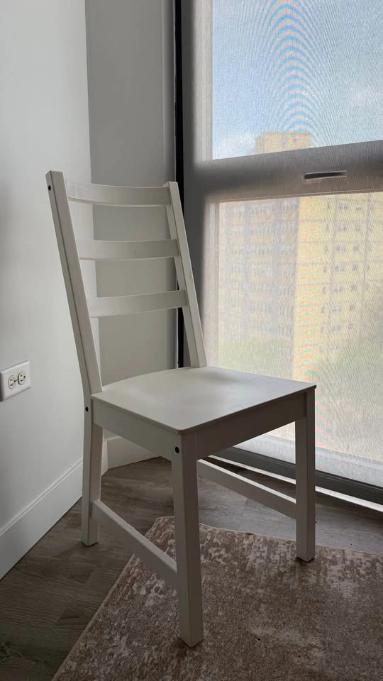 White Chair (IKEA NORDVIKEN) - photo 2