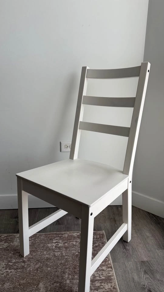 White Chair (IKEA NORDVIKEN) - photo 3