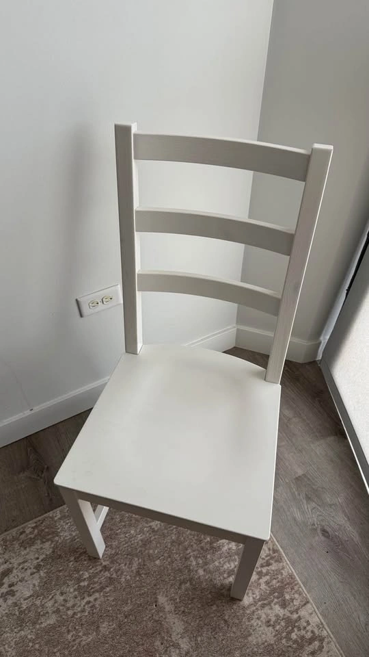 White Chair (IKEA NORDVIKEN) - photo 4