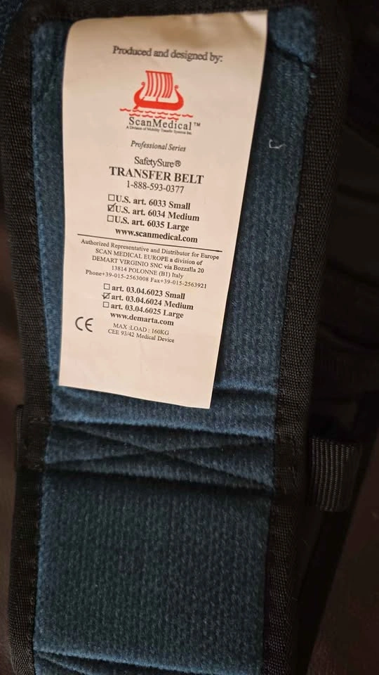 ScanMedical SafetySure Transfer Belt - photo 3