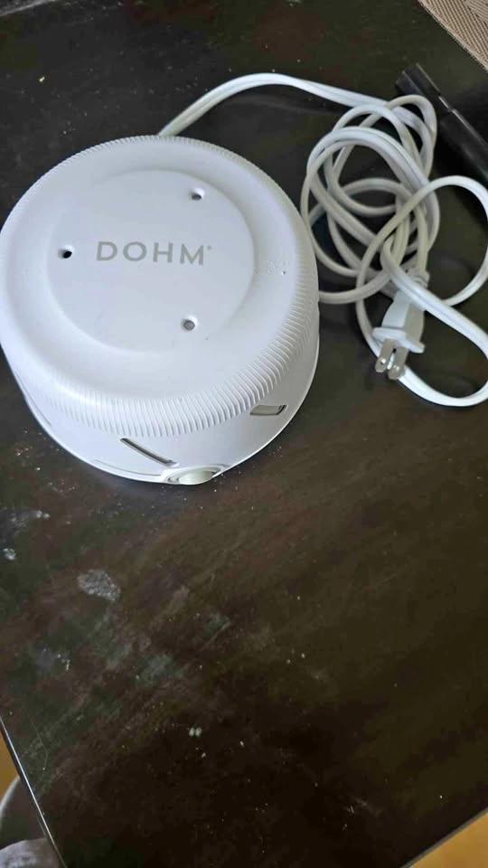 dohm white noise machine