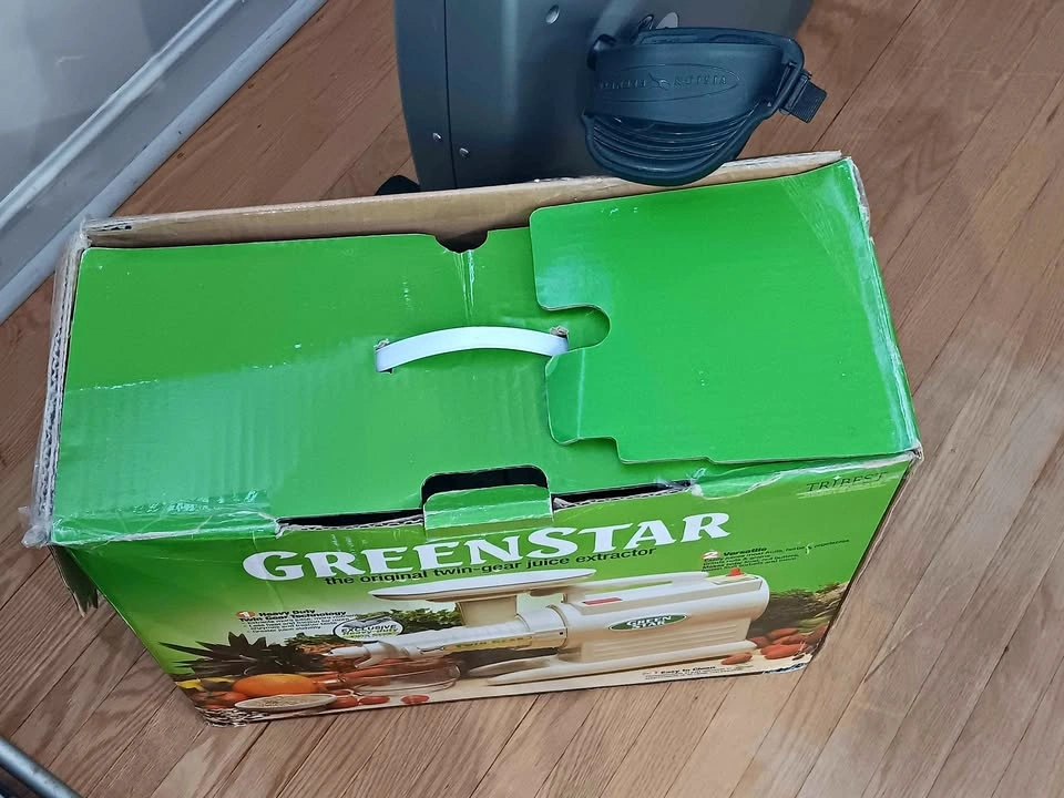 Greenstar Juicer