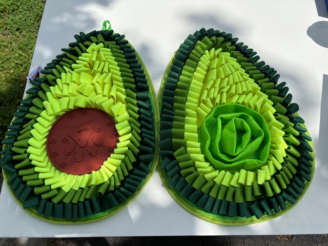Premium Awoof Avocado Snuffle Mat