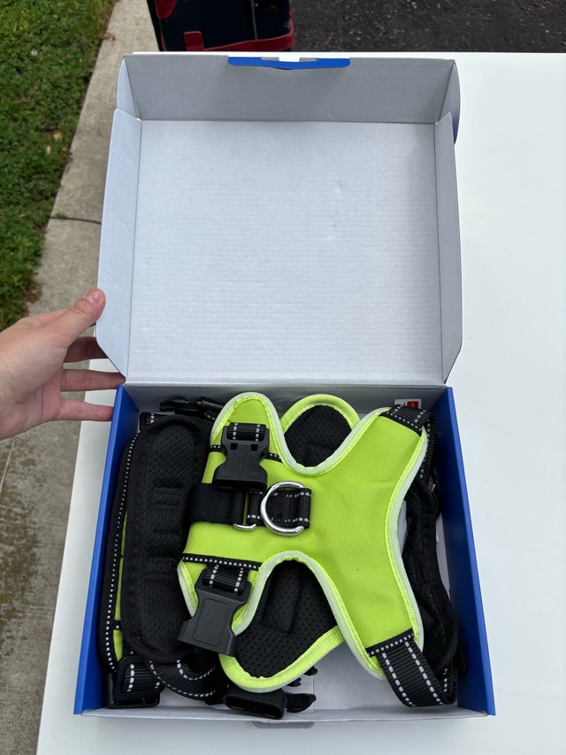 Light Up Dog Harness Size Medium - photo 2
