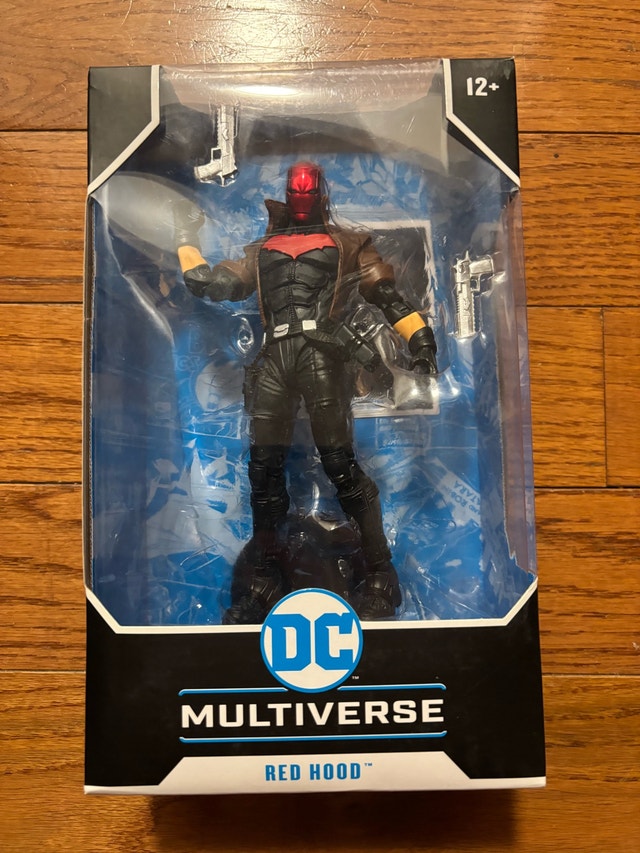 DC Multiverse Action Figure - Red Hood - New 52 - McFarlane Toys