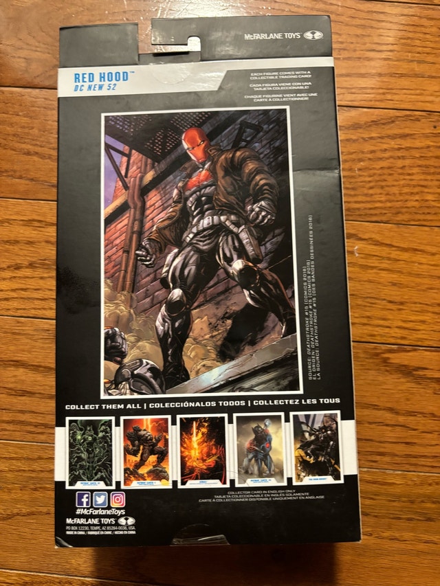 DC Multiverse Action Figure - Red Hood - New 52 - McFarlane Toys - photo 2
