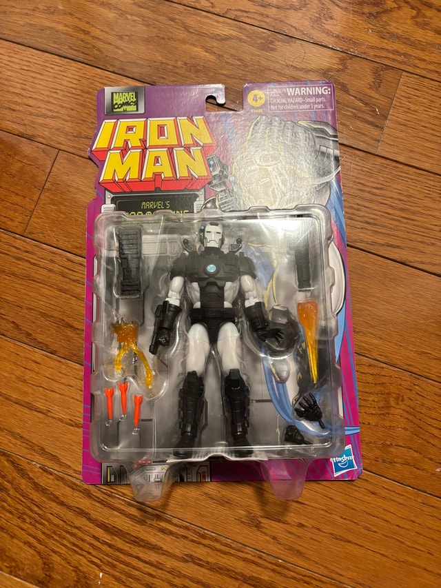 Marvel Iron Man Action Figure