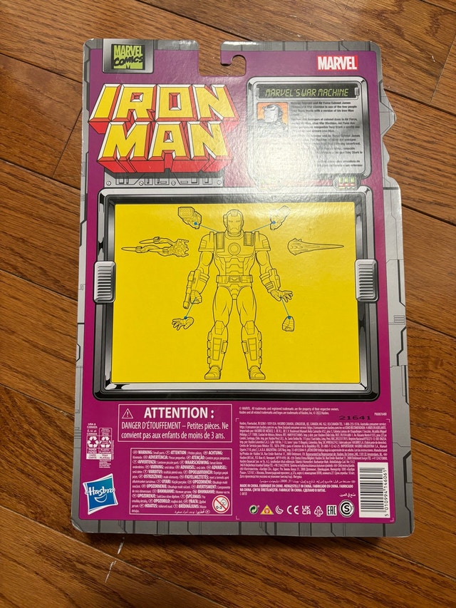 Marvel Iron Man Action Figure - photo 2