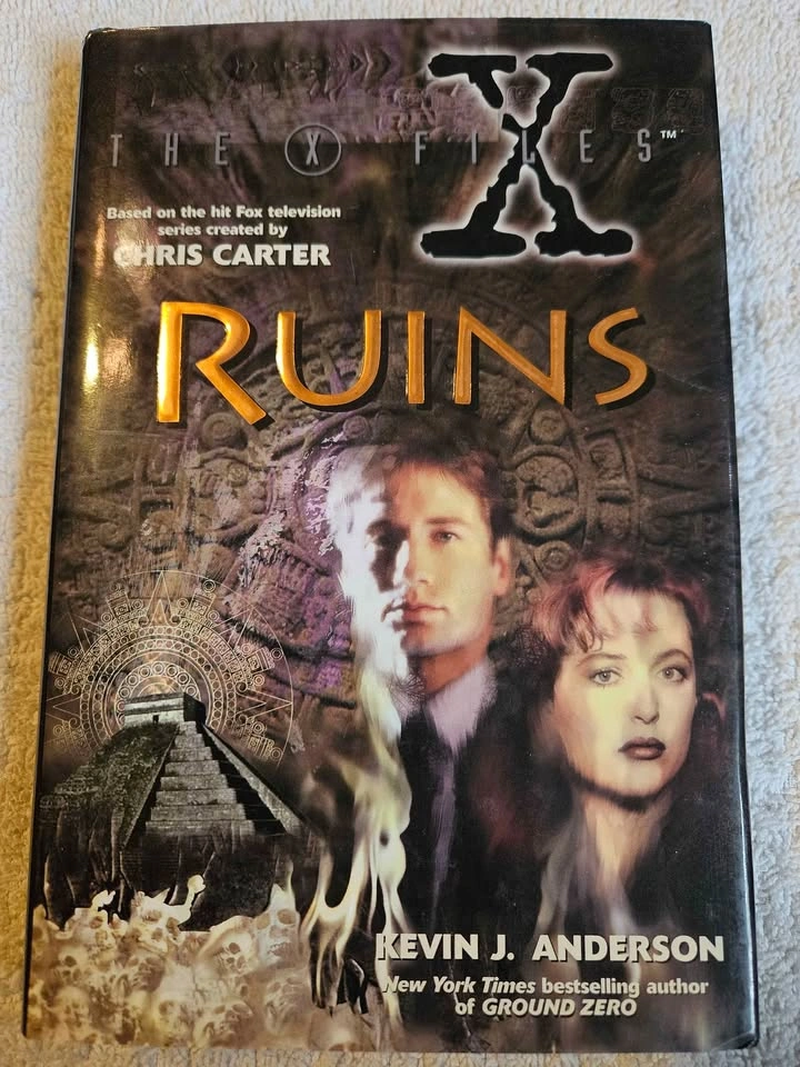 The X-Files Books - Ground Zero, Ruins, Skin - photo 4