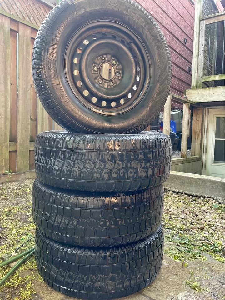 275/65R18 Tires and 6x135 rims