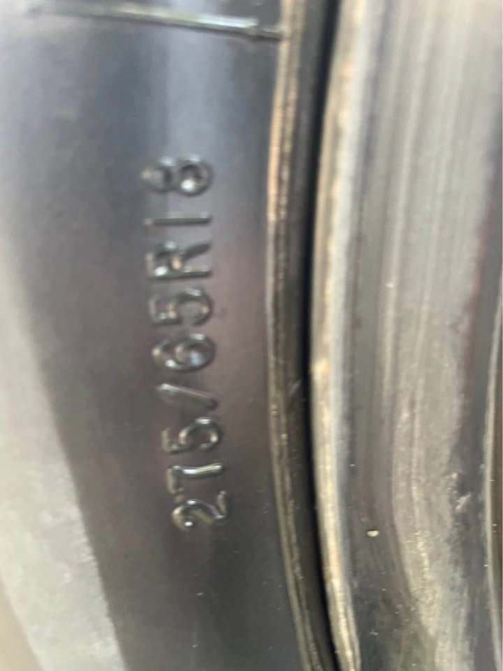 275/65R18 Tires and 6x135 rims - photo 5