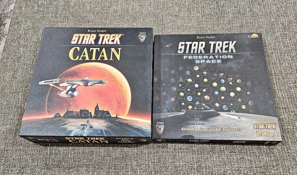 Star Trek Catan + Expansion Maps