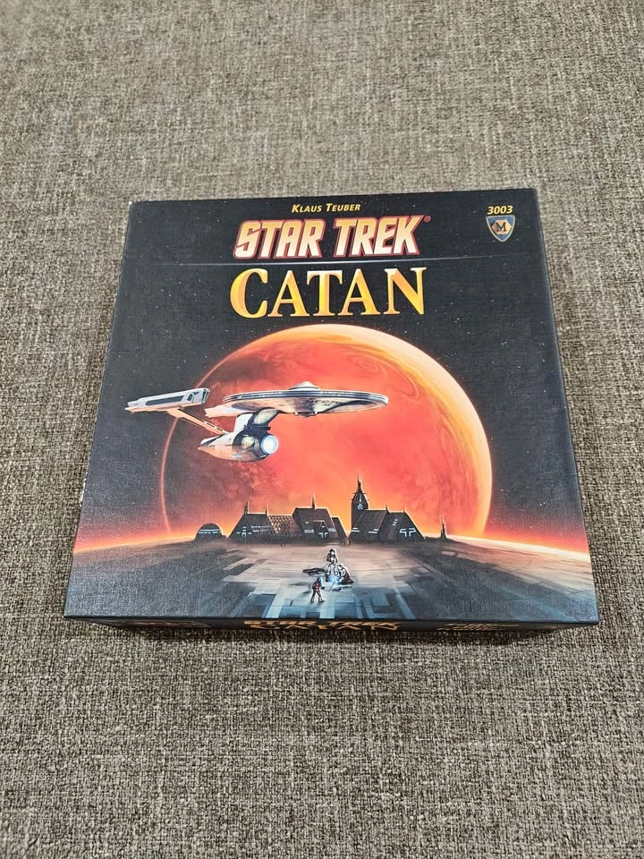 Star Trek Catan + Expansion Maps - photo 2