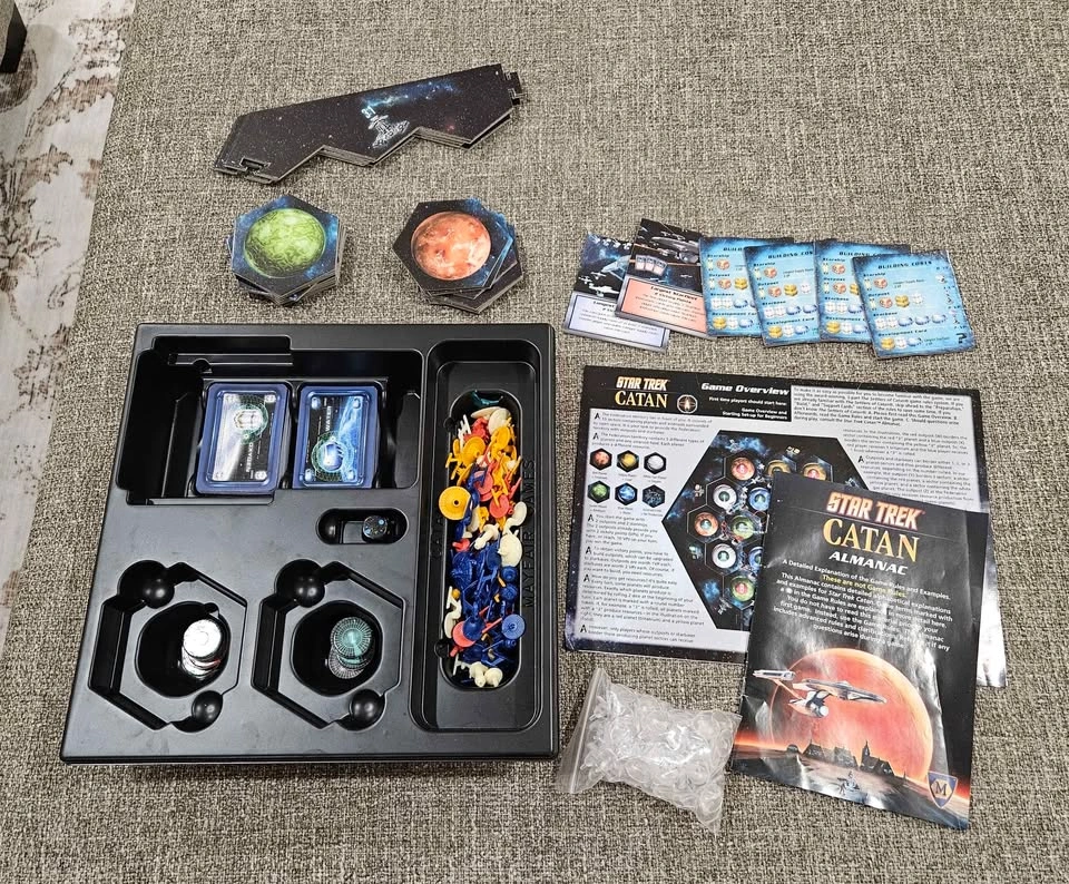 Star Trek Catan + Expansion Maps - photo 4