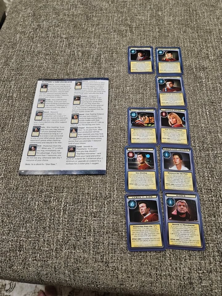 Star Trek Catan + Expansion Maps - photo 5