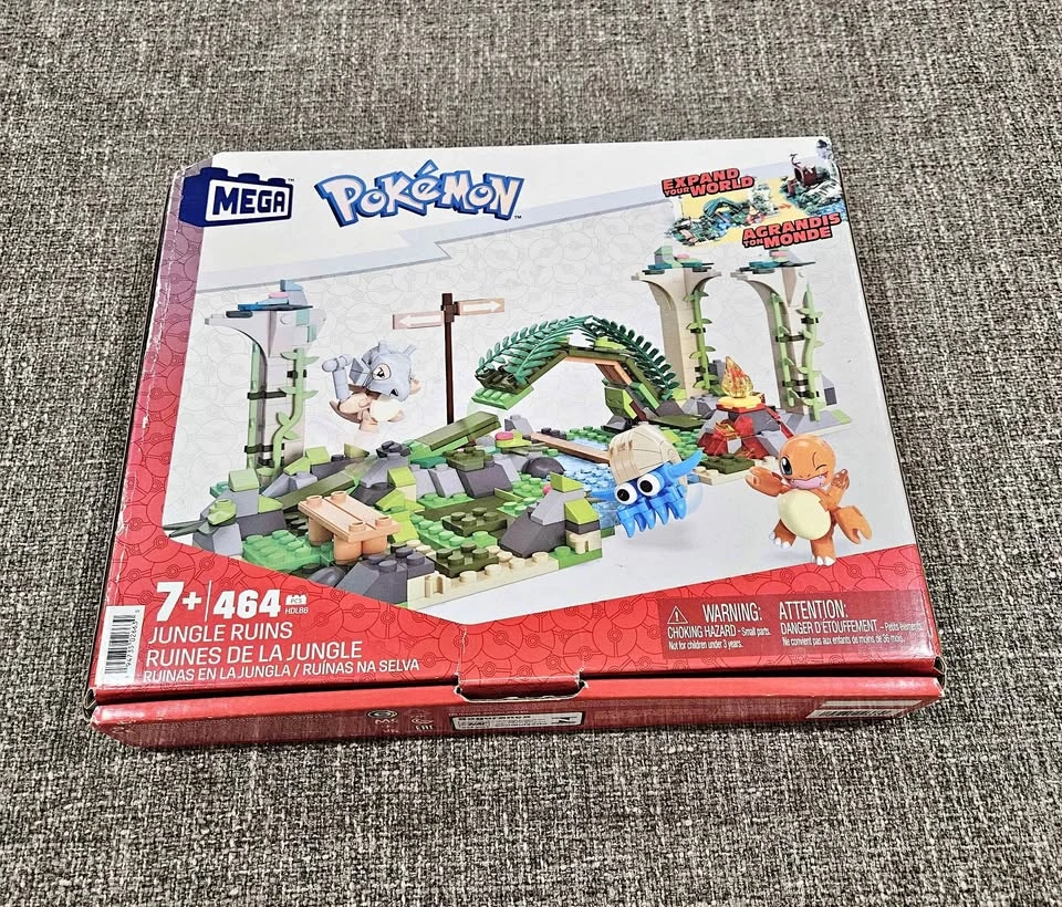 MEGA Construx: Pokémon Jungle Ruins