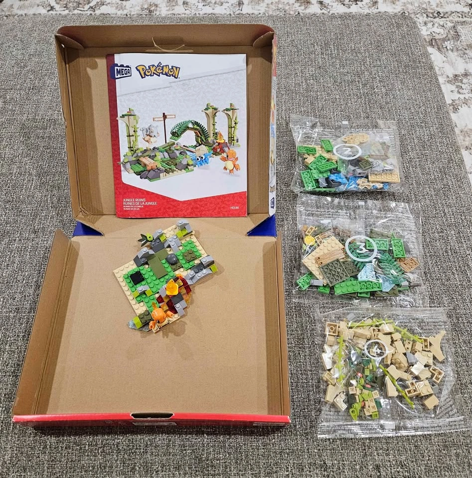 MEGA Construx: Pokémon Jungle Ruins - photo 2