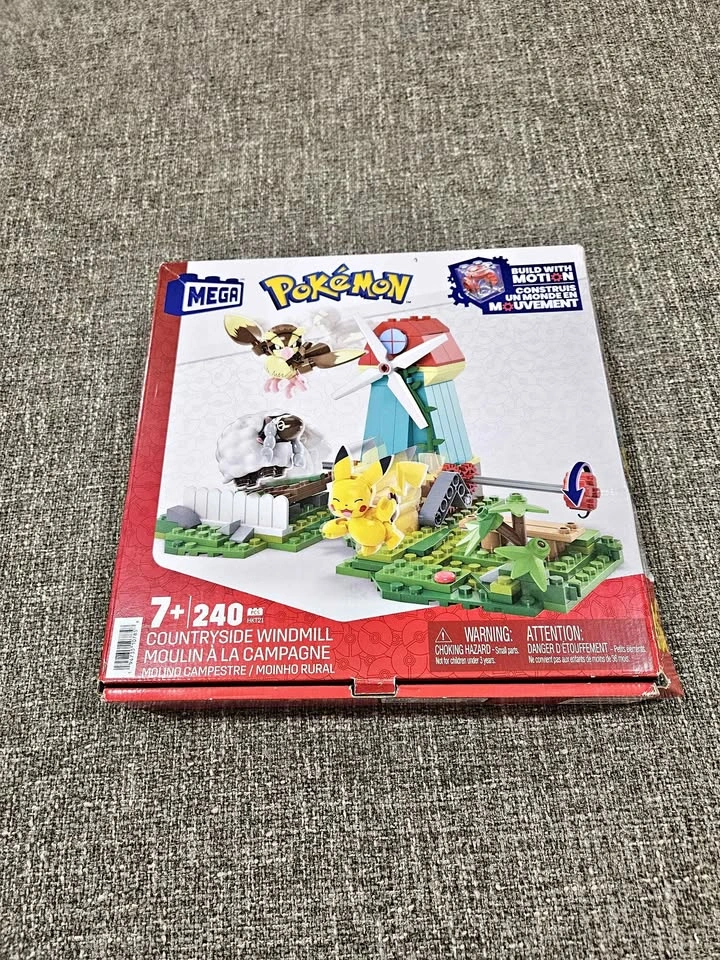 MEGA Construx: Pokemon Countryside Windmill