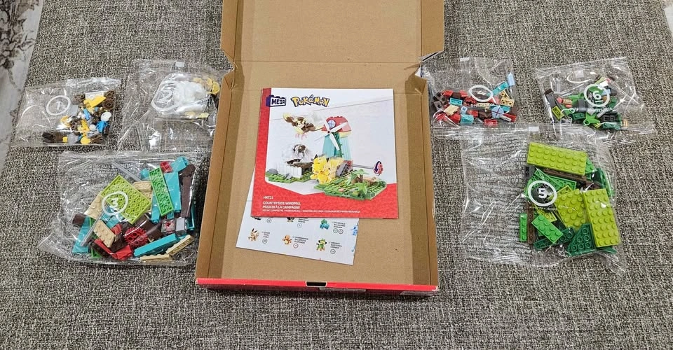 MEGA Construx: Pokemon Countryside Windmill - photo 2