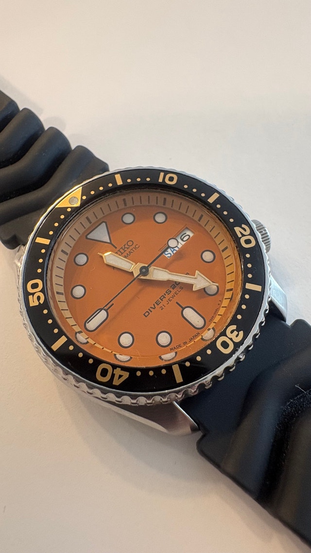 Seiko SKX011J Men’s Diver’s Automatic - photo 3