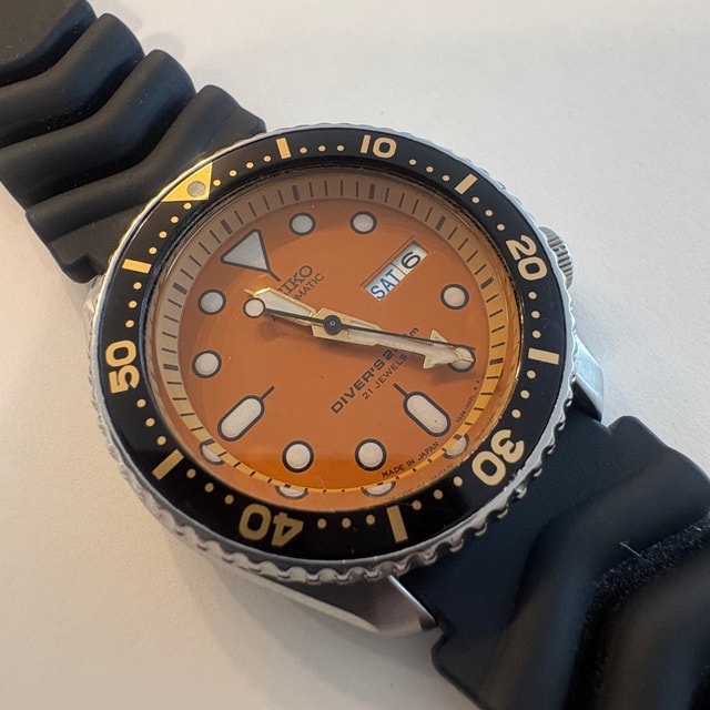 Seiko SKX011J Men’s Diver’s Automatic - photo 4