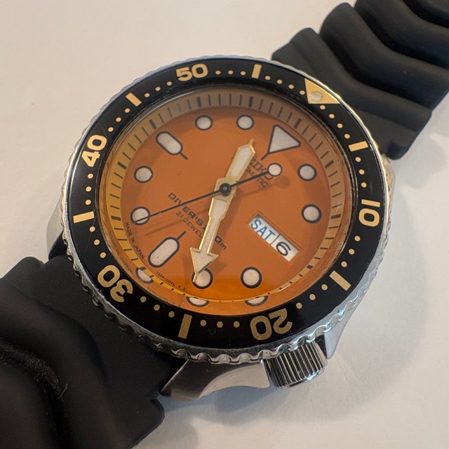 Seiko SKX011J Men’s Diver’s Automatic - photo 5
