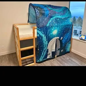 Ikea Kura Kids Bunk Bed Space Tent