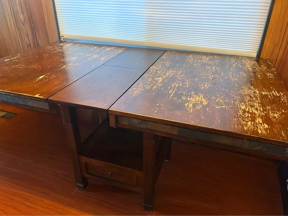 Wooden Dining Table - photo 2