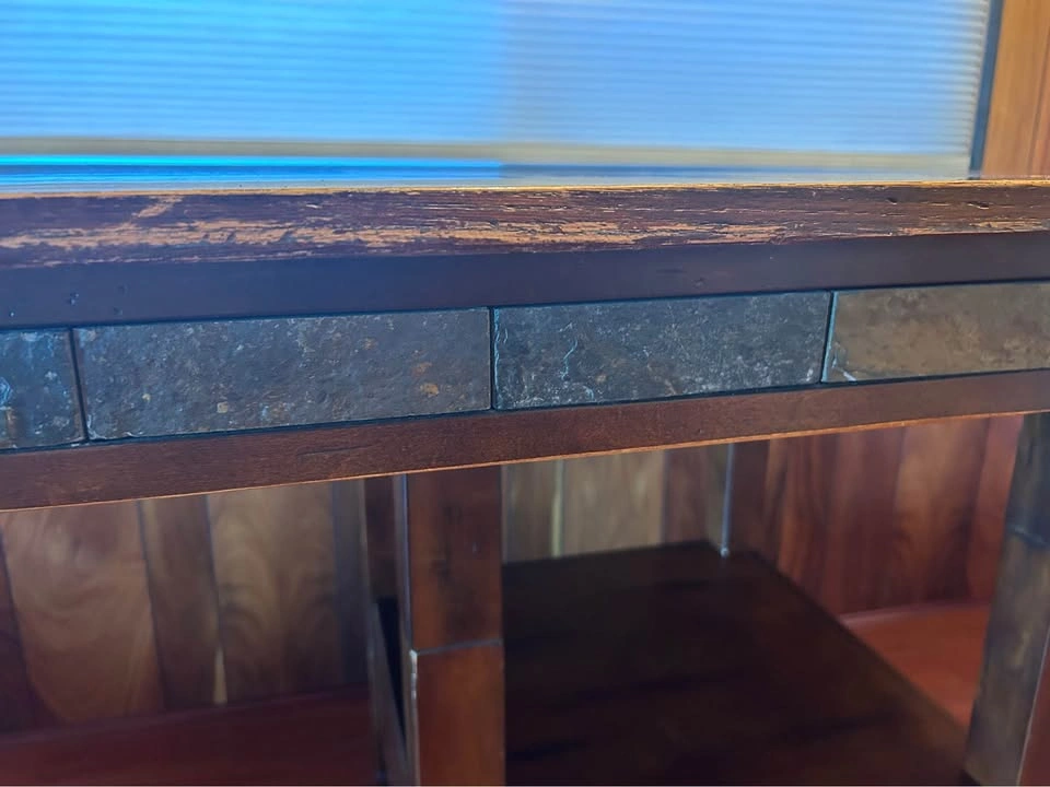 Wooden Dining Table - photo 3