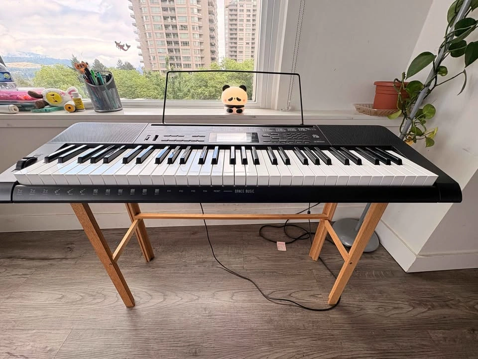 Casio CTK-3500 61-Key Touch Keyboard Piano with Stand - photo 2