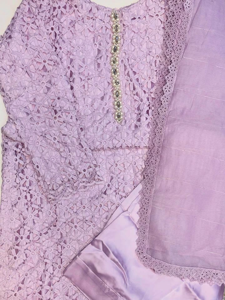 NEW Crochet net 3pc outfits / Party wear