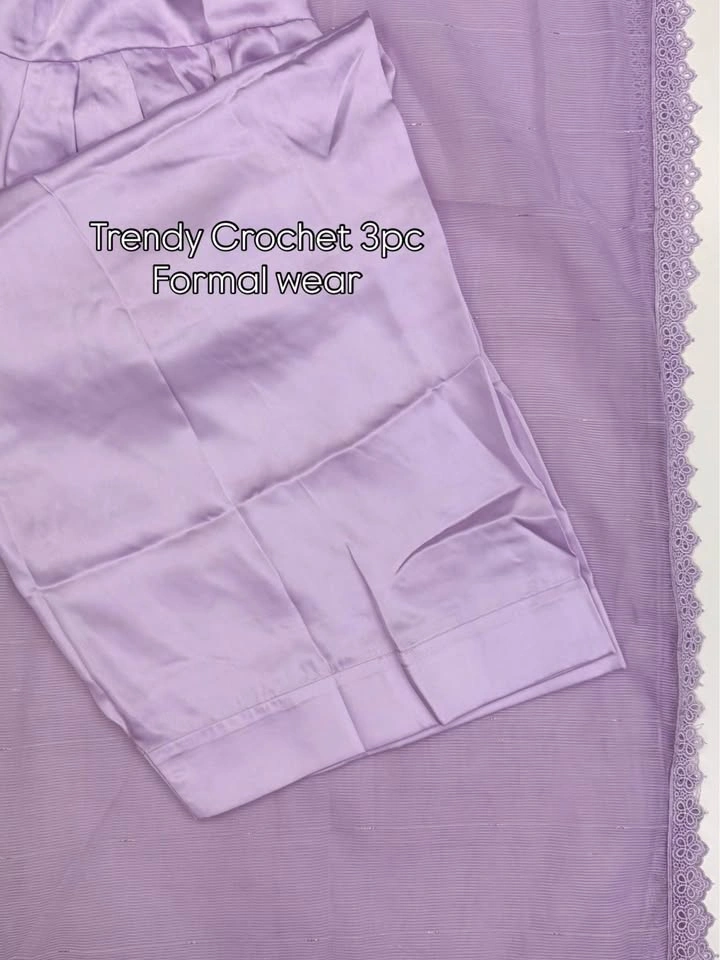 NEW Crochet net 3pc outfits / Party wear - photo 2