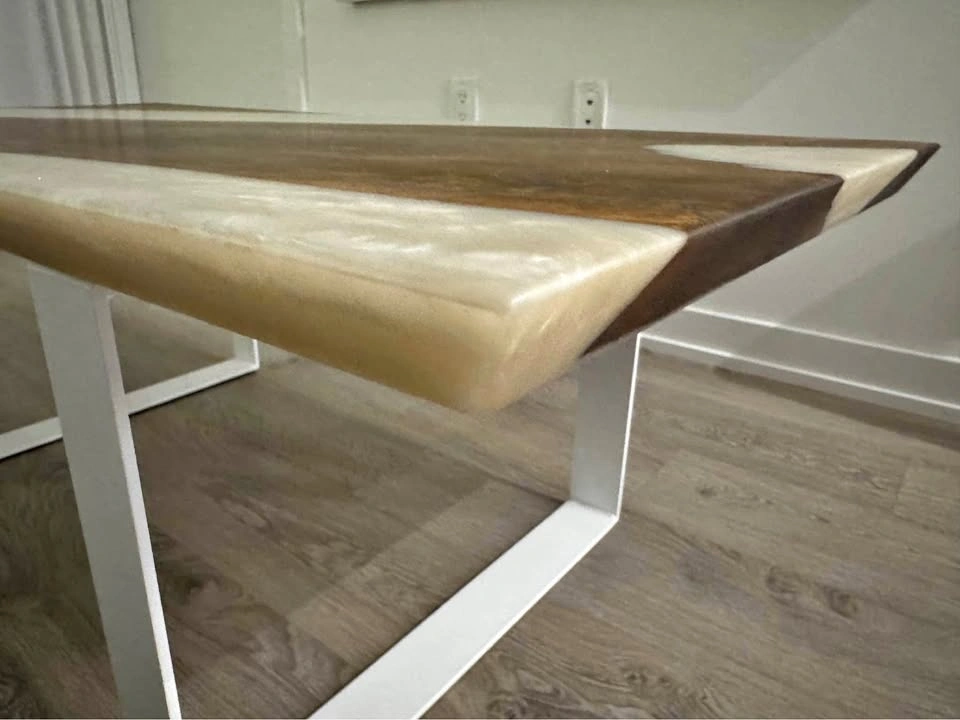 Epoxy River Coffee Table