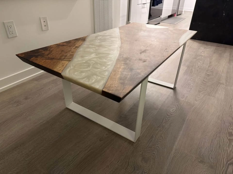 Epoxy River Coffee Table - photo 2