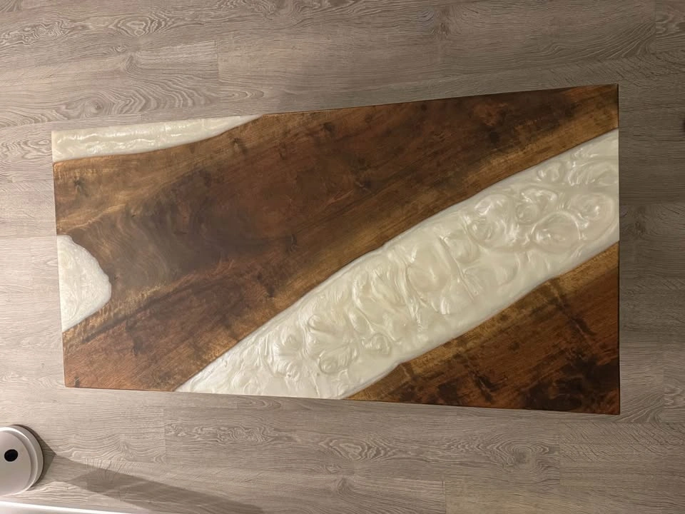 Epoxy River Coffee Table - photo 3