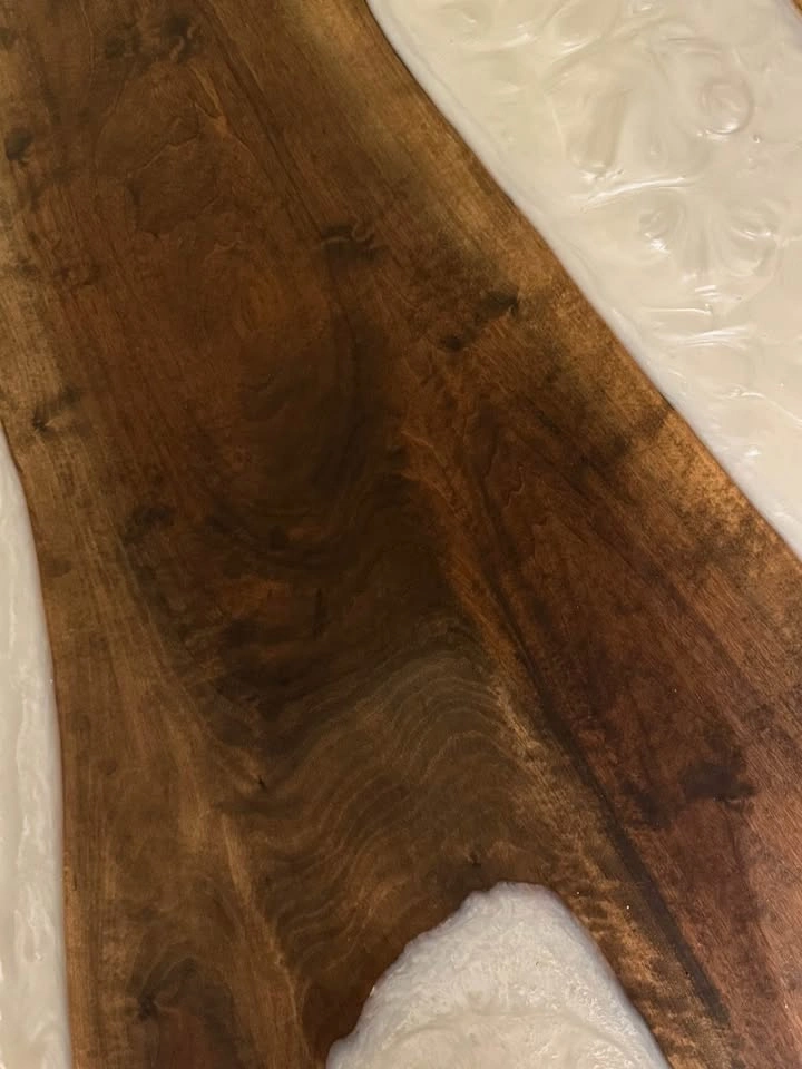 Epoxy River Coffee Table - photo 5