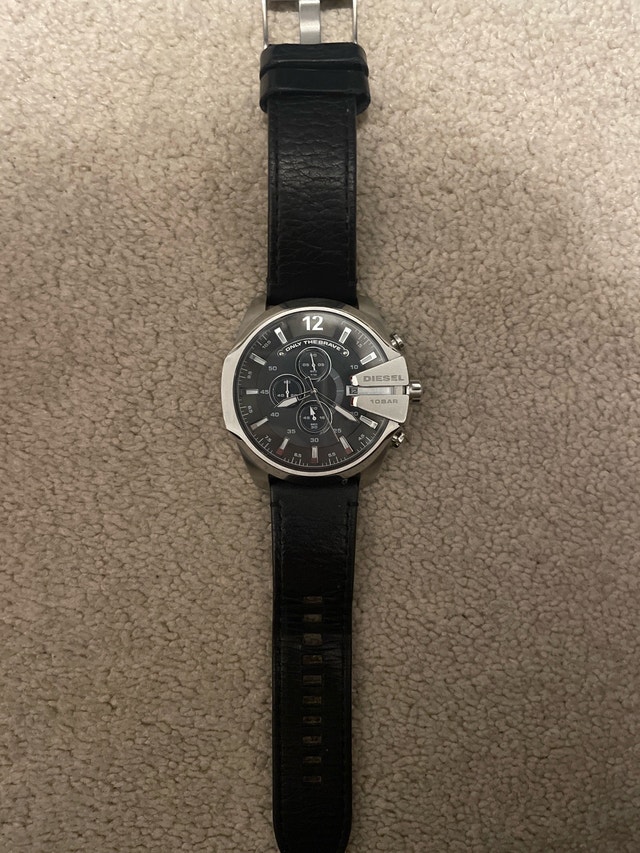 Diesel Watch-Original price $435