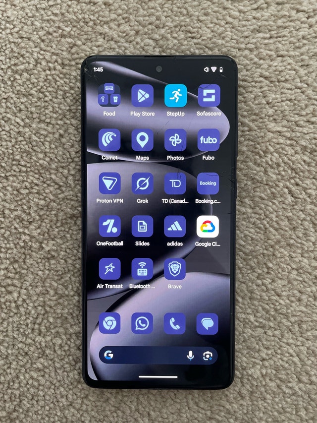 Samsung A71 With Android 16 Spoofed Google Pixel 10 XL - photo 5