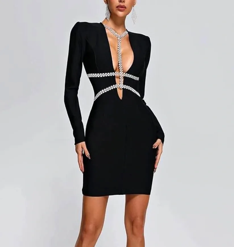 Bella Barnett bandage dress (size small)