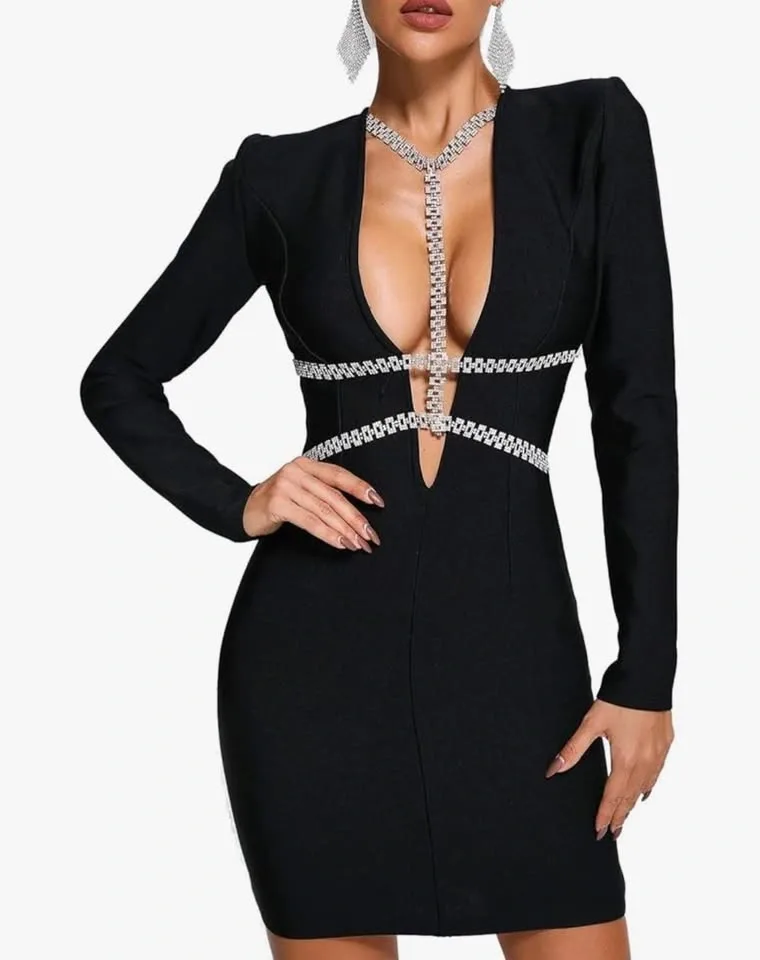 Bella Barnett bandage dress (size small) - photo 4