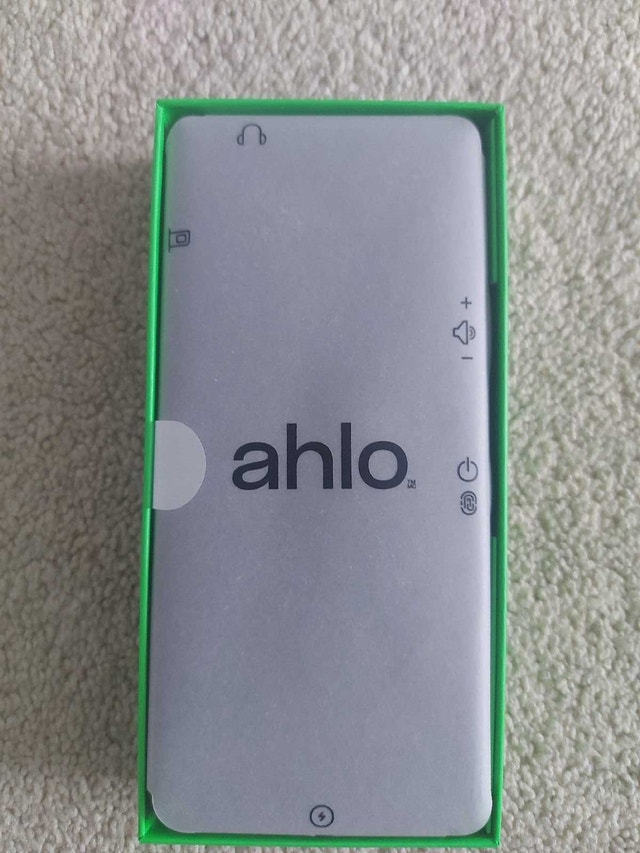 New Sealed Bell 2025 Ahlo 1 5G 128GB - Bell SIM Only - photo 2