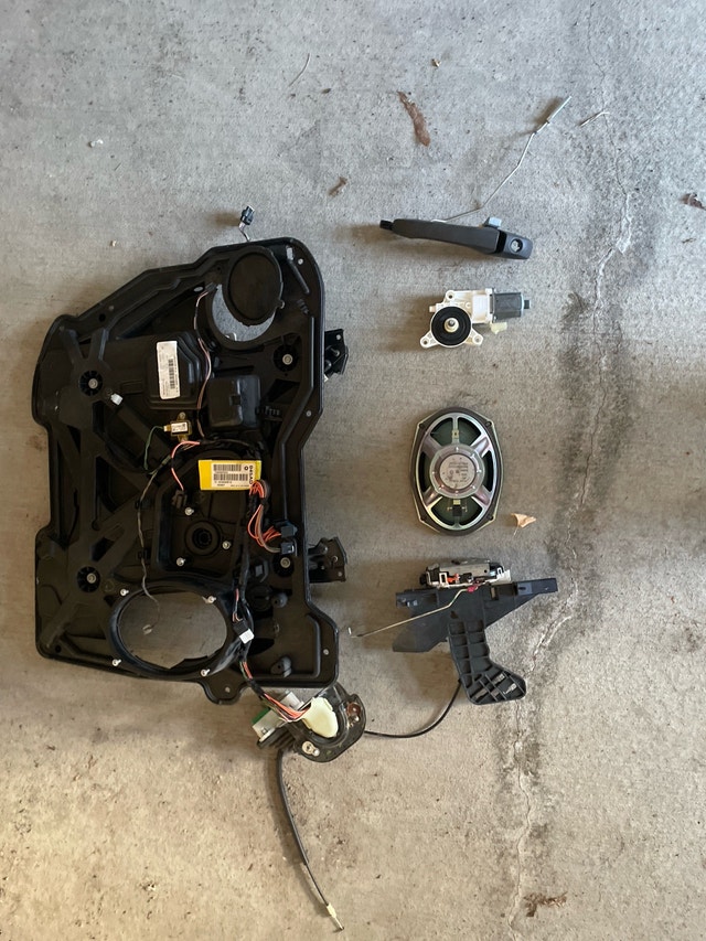 2016 Dodge Grand Caravan Inner Door Assembly