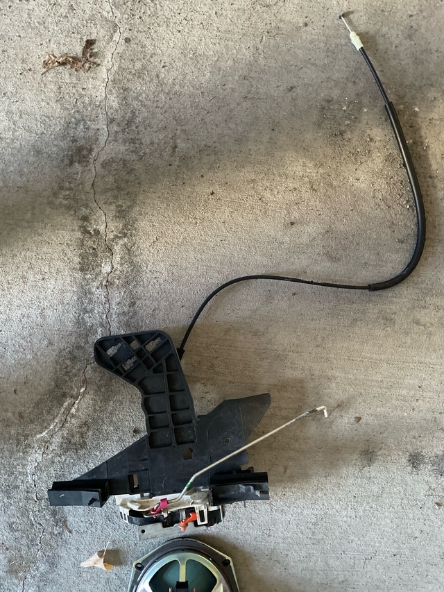 2016 Dodge Grand Caravan Inner Door Assembly - photo 5
