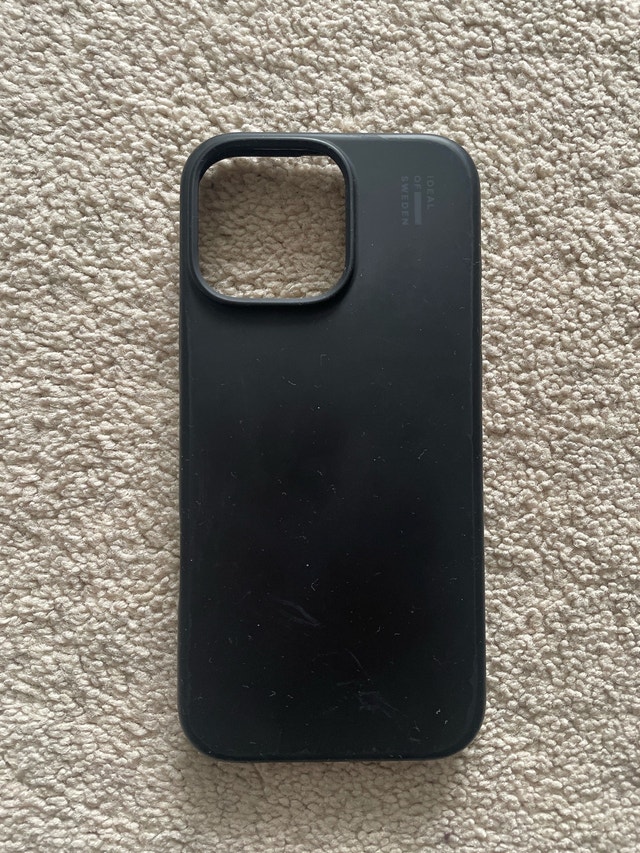 IPhone 16 Pro Max Silicon Case Ideal Of Sweden