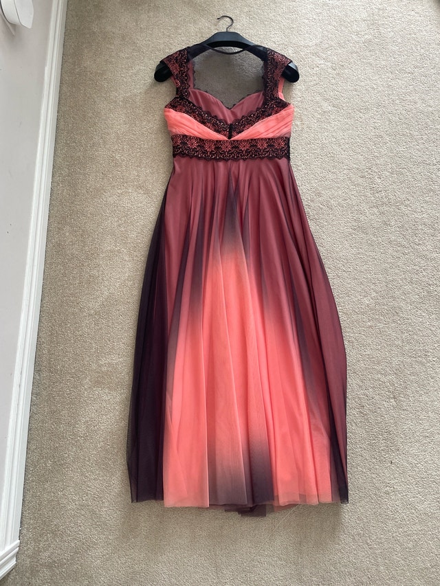 Whimsygoth Ombre Mesh Gown - photo 2