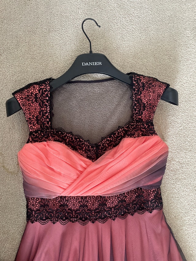 Whimsygoth Ombre Mesh Gown - photo 3