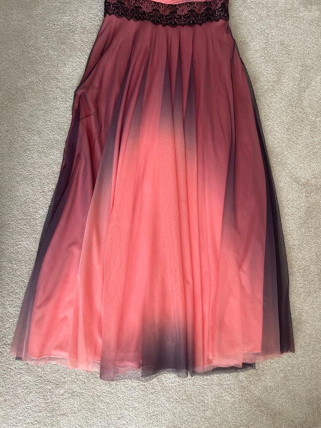 Whimsygoth Ombre Mesh Gown - photo 4