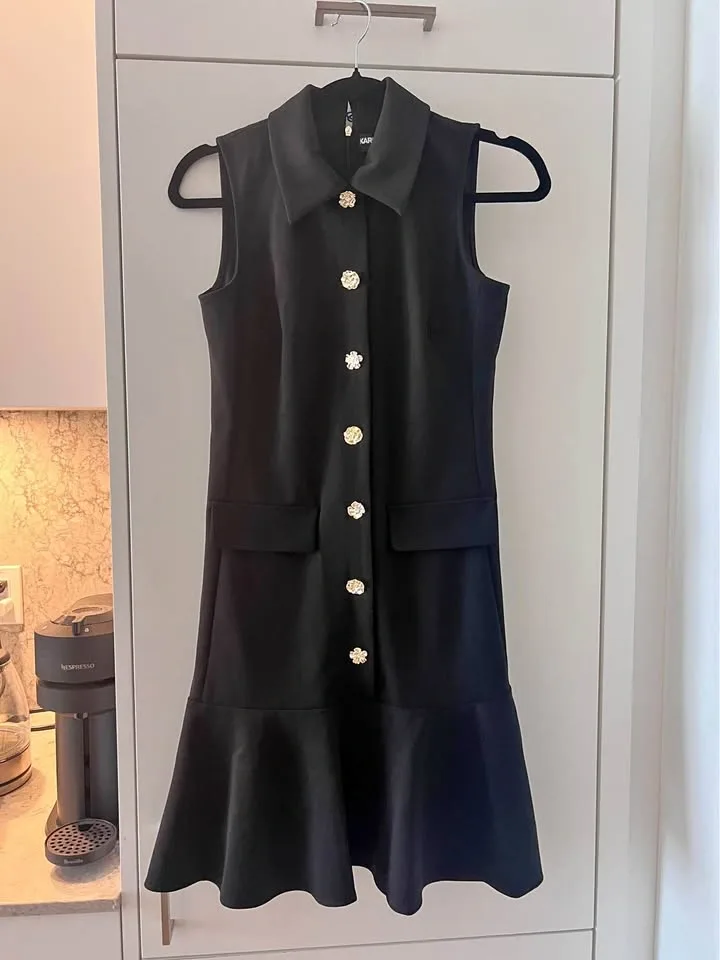 Karl Lagerfeld dress - size 2/small - photo 2