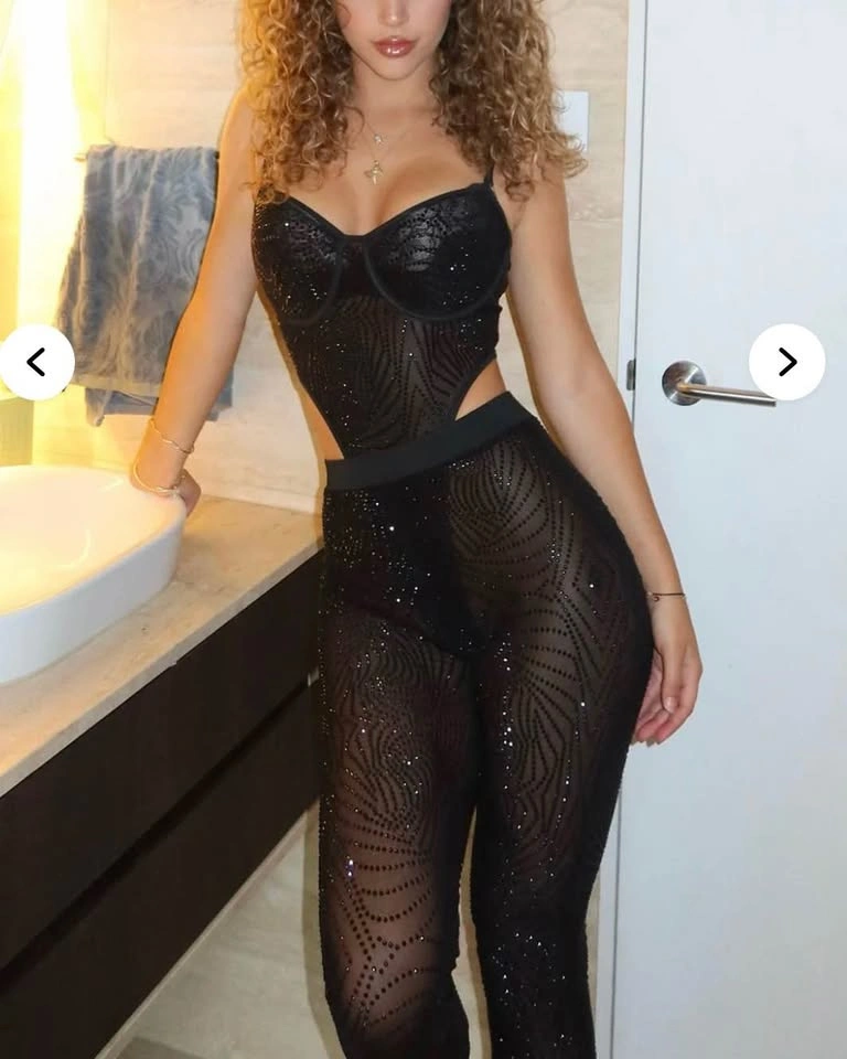 Fashion nova sparkly set - size small - photo 2