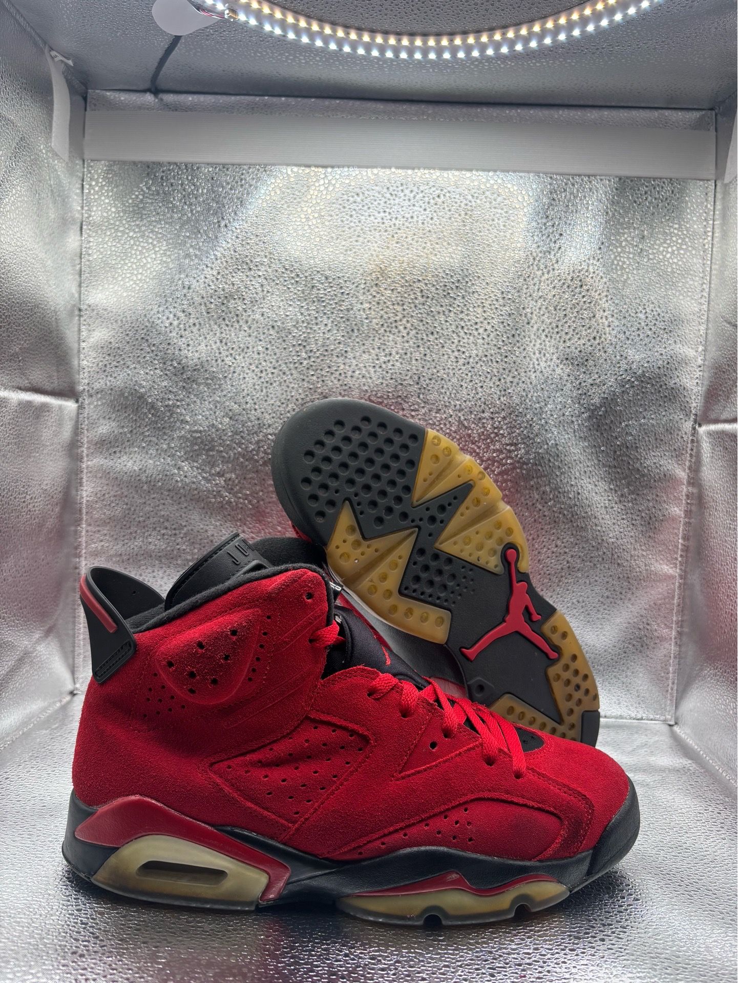 Air Jordan 6 Toro Bravo